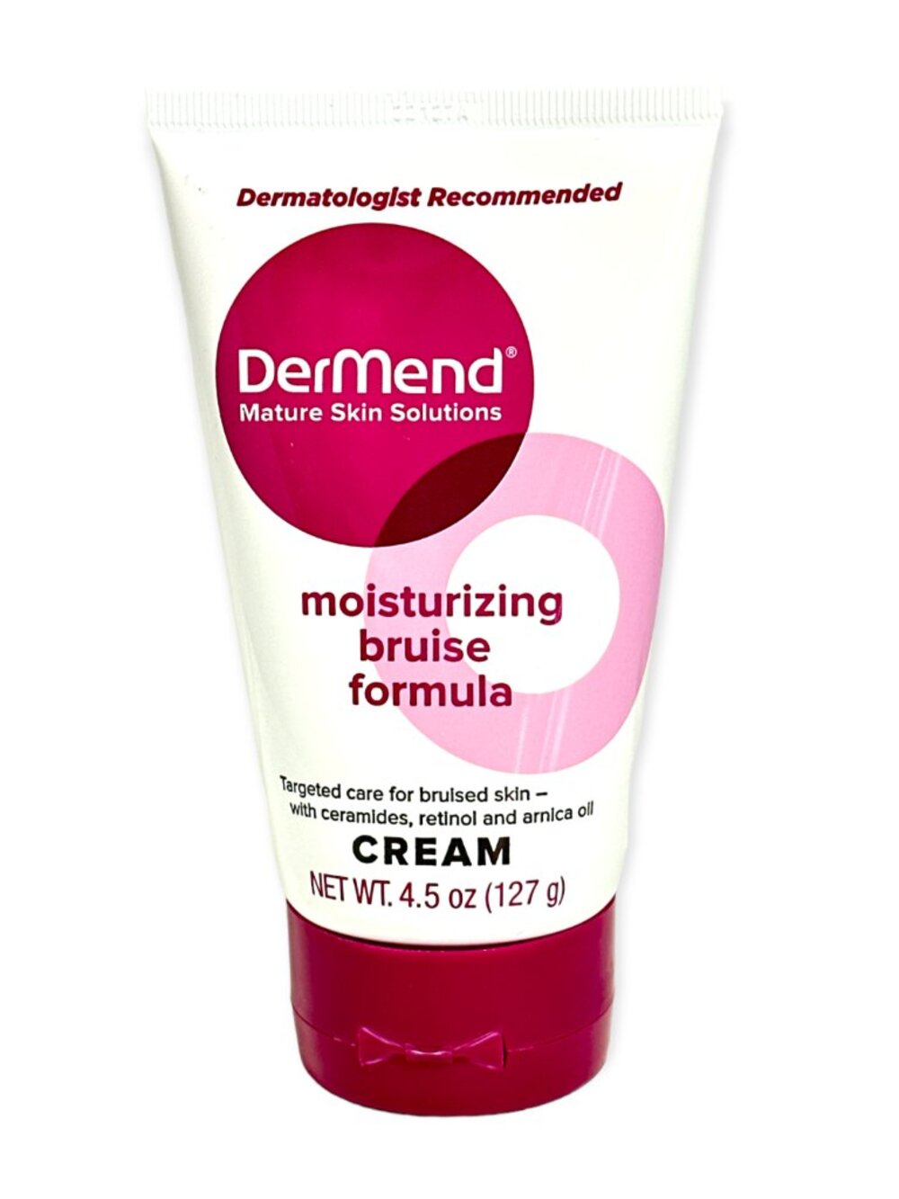 Dermend Moisturizing Bruise Formula Cream 4.5 oz Arnica Retinol Skin Care USA